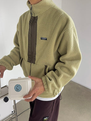 VIVE Cozy Fleece Zip-up