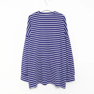Oversized striped T-shirt