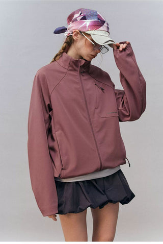 [Monterest] Fleece-Lined Water-Resistant Softshell Jacket