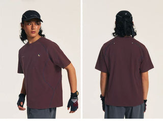 [Monterest x TTTM] Quick-Dry Sports Tee with Contrast Stitch