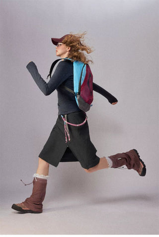 [Monterest] Water-Repellent Softshell Utility Skirt