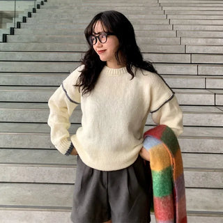 Line Point Knit