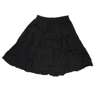(2 colors) Tiered skirt
