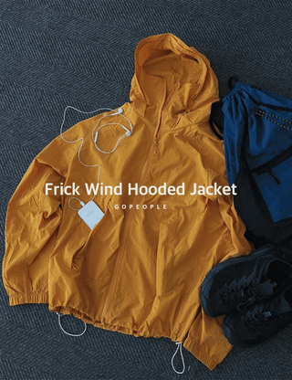 Freak Summer Windbreaker Hooded Jacket (4 colors)
