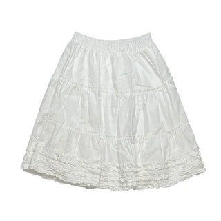 (2 colors) Tiered skirt