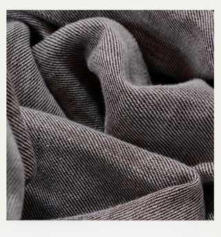 [CULTUM] Linen Half Placket Shirt