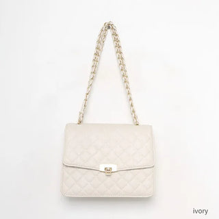 Quilted chain bag
