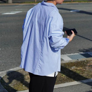 Color striped shirt