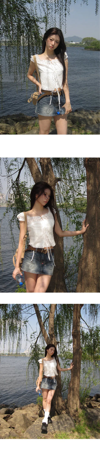 Suede Belt - 2 colors