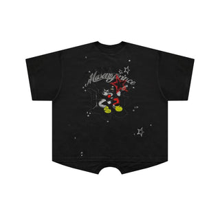 [MASONPRINCE] Studded Bear Graphic Tee