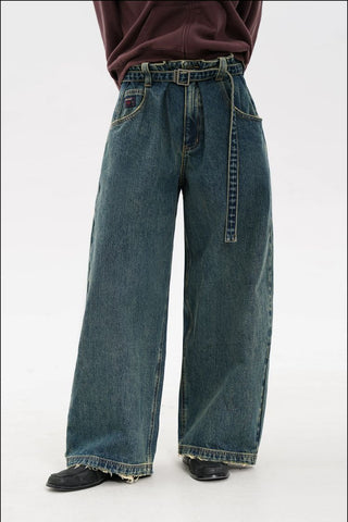 [MASONPRINCE] Retro Baggy Jeans