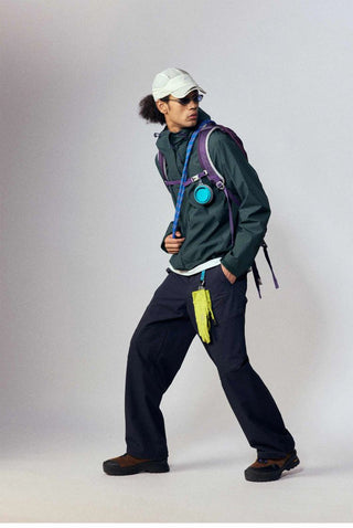 [Monterest] 3-Layer Waterproof Hooded Shell Jacket