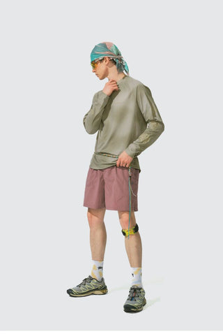 [Monterest] Tie-Dye Print Long Sleeve UPF50+ Tee