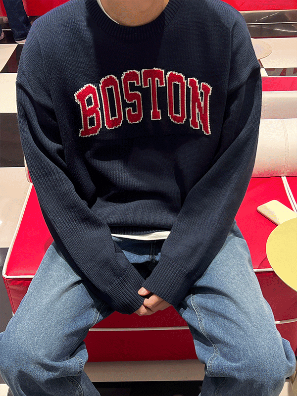 Boston Jacquard Knit