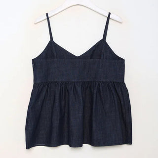 Summer denim camisole and pants set