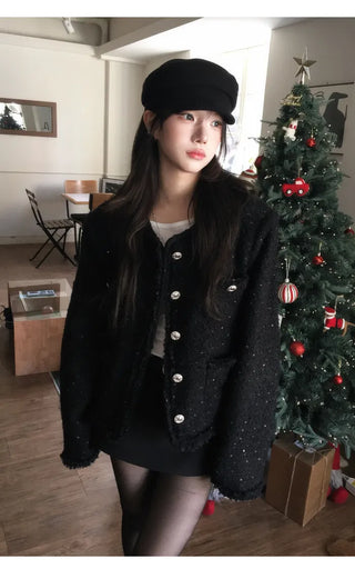 40% wool over tweed jacket - 2 colors
