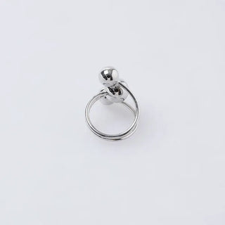 Layering Three Ball Ring