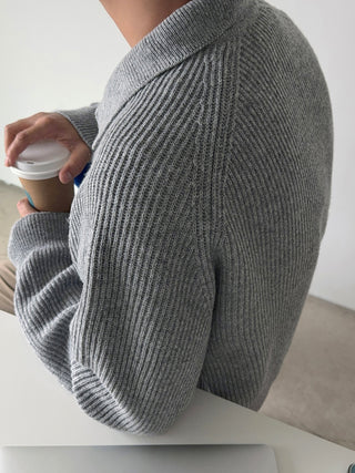 Joseph Niju Collar Cardigan