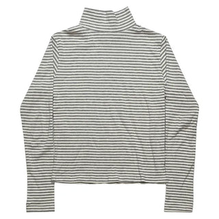 (4 colors) High-neck T-shirt