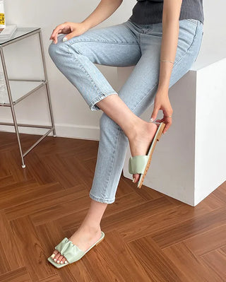 Shirring Sandals 3191 (4 colors)