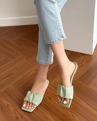 Shirring Sandals 3191 (4 colors)