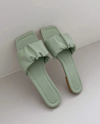 Shirring Sandals 3191 (4 colors)