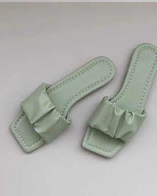Shirring Sandals 3191 (4 colors)