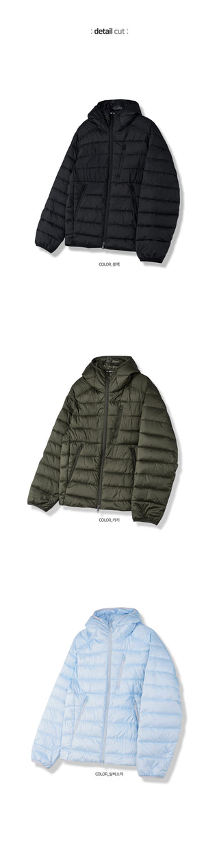 Eight Daily Lightweight Padded Jumper