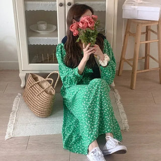 Floral Long Dress