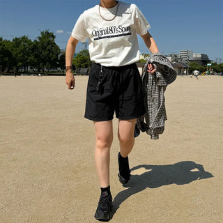 Nylon Banding Shorts