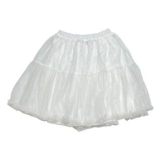 (3 colors) Tiered skirt