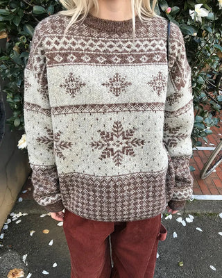 Snow Nordic Knit
