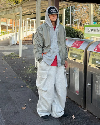 Cargo sweatpants