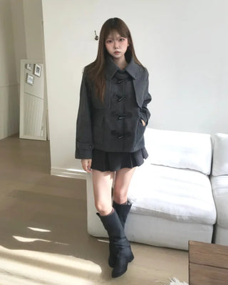 DUFFLE COAT (2color)