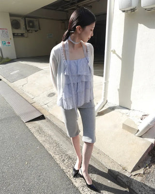 Square pointed toe