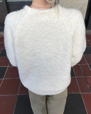 Boucle Round Knit