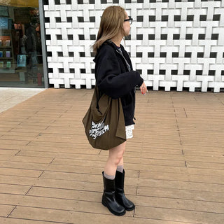 Basic knee socks
