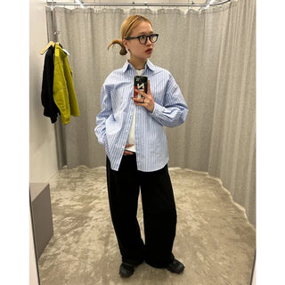 Daily Wide Elastic Waist Pants