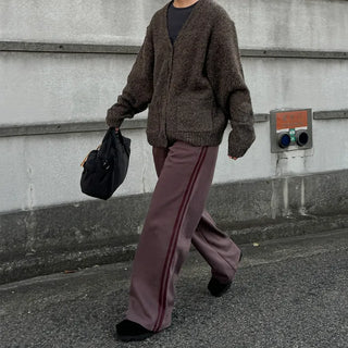 Wool Rouge Fit Cardigan