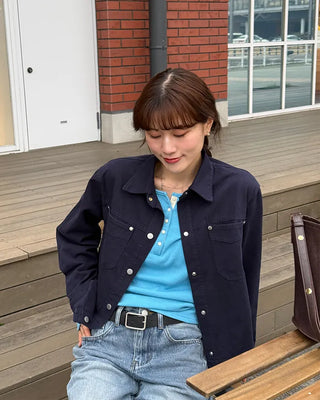 Pocket shirt jacket