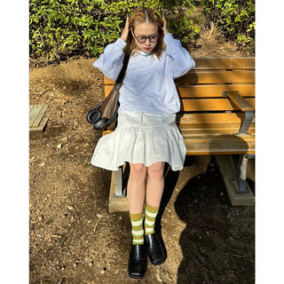 Striped socks