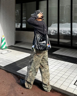2-Way Leather Shoulder & Tote Bag