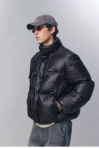 [Monterest] 800FP Duck Down Stand Collar Puffer Jacket