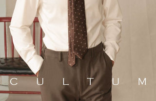 [CULTUM] Italian Button-Down Collar Dress Shirt