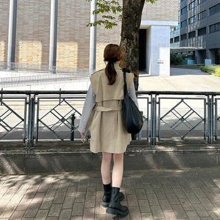 Trench Vest Jacket