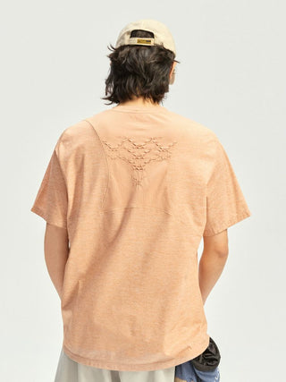 [Monterest] 3D Bionic Weave Quick-Dry Relaxed Tee