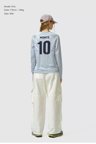 [Monterest] Stripe Jersey Long Sleeve T-Shirt