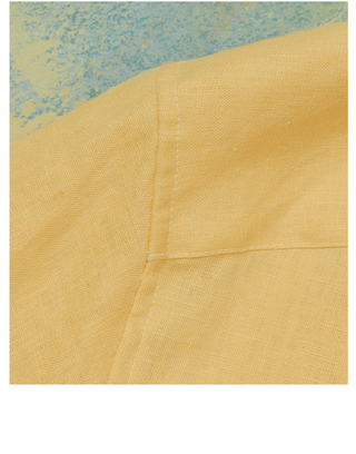 [CULTUM] Linen Cuban Collar Shirt