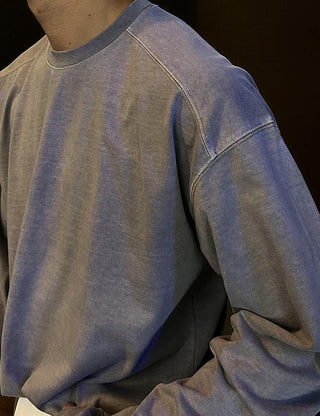 Ravi Supima Pigment Long Sleeve Tee (high Q)