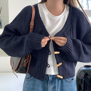 Duffle cardigan